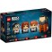 LEGO BRICKHEADZ 40495 HARRY, HERMIONE, RON, HAGRID