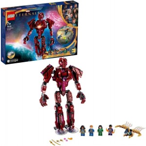 LEGO ETERNALS 76155 ALL'OMBRA DI ARISHEM