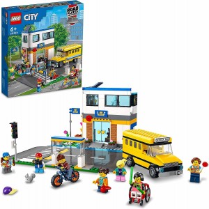 LEGO CITY 60329 GIORNO DI SCUOLA