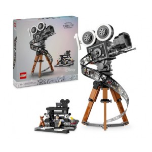 LEGO DISNEY 43230 CINEPRESA OMAGGIO A WALT DISNEY