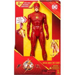 FLASH PERSONAGGIO 30 CM LUCI E SUONI DC COMICS 