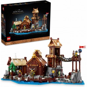 LEGO IDEAS 21343 VILLAGGIO VICHINGO