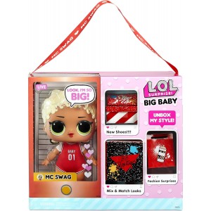 LOL SURPRISE BIG BABY MC SWAG