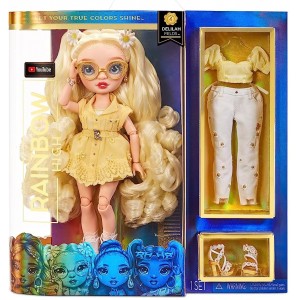 RAINBOW HIGH BAMBOLA ALLA MODA DELILAH FIELDS