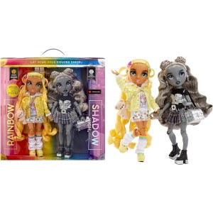 RAINBOW HIGH SHADOW HIGH SPECIAL EDITION 2 PACK SUNNY MADISON E LUNA MADISON