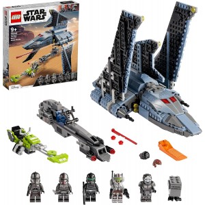 LEGO STAR WARS 75314 SHUTTLE DI ATTACCO THE BAD BATCH