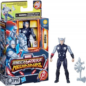 MINI PERSONAGGIO THOR MARVEL MECH STRIKE MECHASAURUS