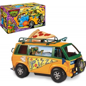 TARTARUGHE NINJA PIZZAFIRE VAN