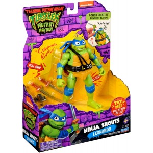 TURTLES TARTARUGHE NINJA SHOUTS LEONARDO