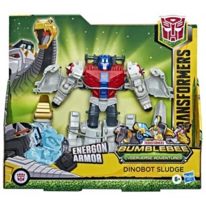 TRANSFORMERS CYBERVERSE ENERGON ARMOR DINOBOT SLUDGE