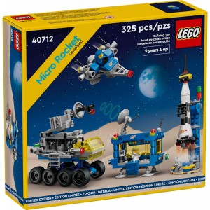 LEGO 40712 MICROPIATTAFORMA DI LANCIO