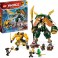 LEGO NINJAGO 71794 TEAM MECH NINJA DI LLOYD E ARIN