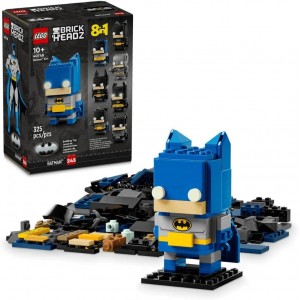 LEGO BRICKHEADZ 40748 PERSONAGGIO DI BATMAN 8 in 1