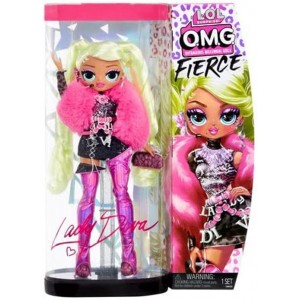 LOL SURPRISE OMG FIERCE BAMBOLA ALLA MODA LADY DIVA