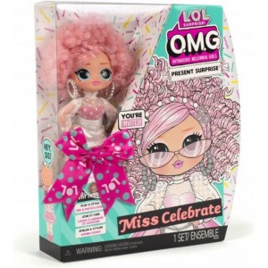 LOL SURPRISE OMG BAMBOLA ALLA MODA MISS CELEBRATE - SERIE 2