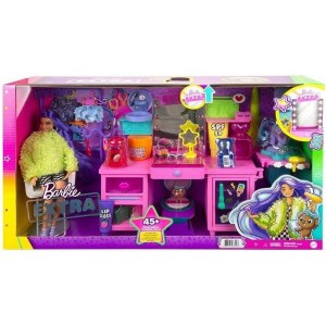BARBIE EXTRA FASHION STUDIO SPECCHIERA CON ACCESSORI MATTEL GYJ70