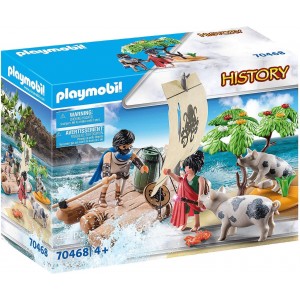 PLAYMOBIL HISTORY 70468 ULISSE E CIRCE