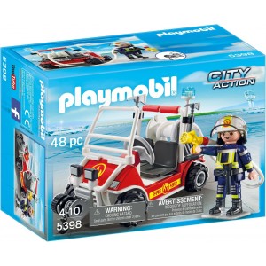 PLAYMOBIL CITY ACTION 5398 UNITA' MOBILE VIGILI DEL FUOCO