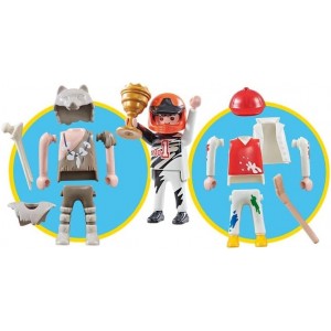 PLAYMOBIL 9854 PERSONAGGIO 3 in 1
