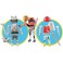 PLAYMOBIL 9854 PERSONAGGIO 3 in 1