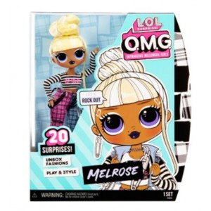 LOL SURPRISE OMG BAMBOLA ALLA MODA MELROSE