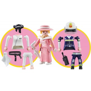 PLAYMOBIL 9855 PERSONAGGIO 3 in 1