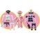 PLAYMOBIL 9855 PERSONAGGIO 3 in 1