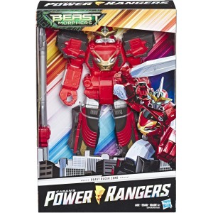 PERSONAGGIO BEAST-X RACER ZORD POWER RANGERS BEAST MORPHERS