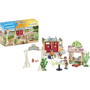 PLAYMOBIL FAMILY FUN 71424 CAMPEGGIO