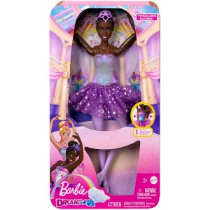 BARBIE DREAMTOPIA TWINKLE LIGHTS BALLERINA MATTEL HLC26
