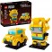 LEGO BRICKHEADZ 40804 ROBOT E VEICOLO BUMBLEBEE