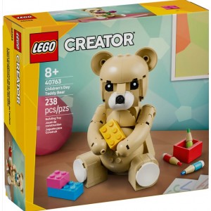 LEGO 40763 ORSACCHIOTTO DELLA GIORNATA DEI BAMBINI