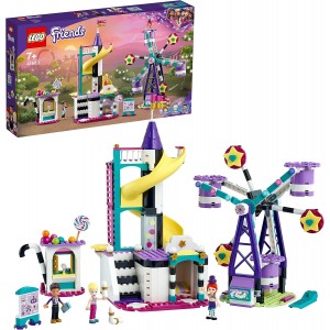 LEGO FRIENDS 41689 LA RUOTA PANORAMICA E LO SCIVOLO MAGICI