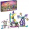 LEGO FRIENDS 41689 LA RUOTA PANORAMICA E LO SCIVOLO MAGICI