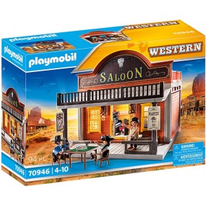 PLAYMOBIL WESTERN 70946 SALOON WESTERN