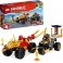 LEGO NINJAGO 71789 BATTAGLIA SU AUTO E MOTO DI KAI E RAS