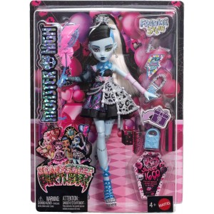 MONSTER HIGH SCARY SWEET BIRTHDAY BAMBOLA FRANKIE STEIN MATTEL JBG75