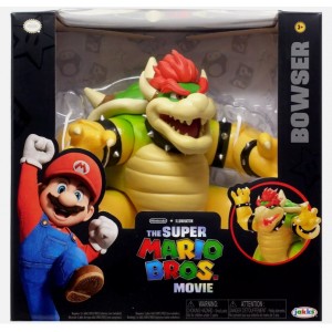 PERSONAGGIO BOWSER SPUTAFUOCO SUPER MARIO BROS MOVIE