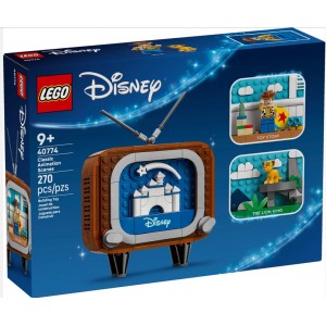 LEGO DISNEY 40774 SCENE DI ANIMAZIONE CLASSICHE
