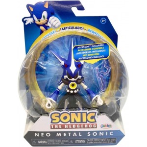 PERSONAGGIO NEO METAL SONIC 10 CM SONIC THE HEDGEHOG