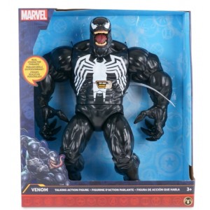 VENOM PERSONAGGIO SNODABILE PARLANTE LINGUA INGLESE SPIDERMAN