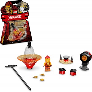 LEGO NINJAGO 70688 ADDESTRAMENTO NINJA DI SPINJITZU CON KAI