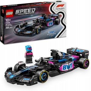 LEGO SPEED CHAMPIONS 77248 AUTO DA CORSA BWT ALPINE F1 TEAM A524