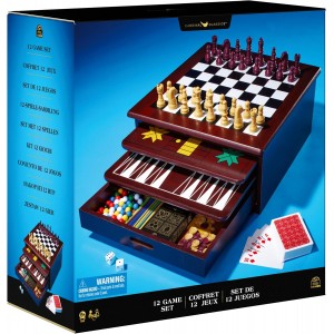SET GIOCHI 12 IN 1 SPIN MASTER