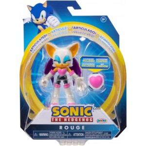 PERSONAGGIO ROUGE 10 CM SONIC THE HEDGEHOG