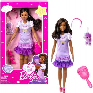 BARBIE BROOKLYN LA MIA PRIMA BARBIE MATTEL HLL20