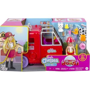 CAMION DEI POMPIERI BARBIE CHELSEA CAN BE… MATTEL HCK73