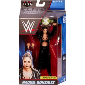 WWE WRESTLING ELITE COLLECTION RAQUEL GONZALES SERIE 93