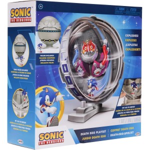 SONIC THE HEDGEHOG DEATH EGG