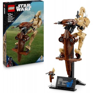 LEGO STAR WARS 75428 BATTLE DROID CON STAP